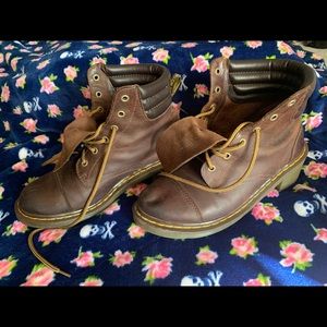 Women’s Dr. Marten’s boots